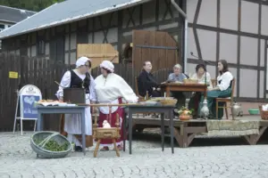 Theater des Heimatvereins in Katzhütte