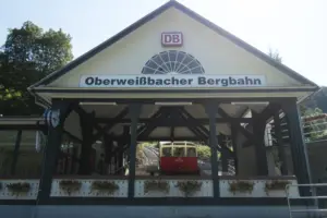 Talstation der Bergbahn