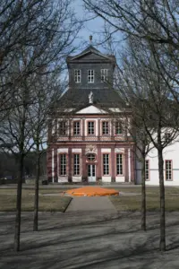 Der Kaisersaal des Schlosses Schwarzburg