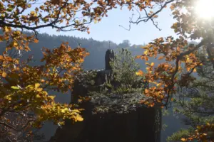 Der Gipfel des Kirchfels