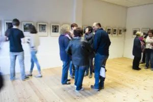 Eröffnung des neuen Seminarraums mit einer Fotoausstellung der Fotografin Dörthe Hagenguth / Mai 2017