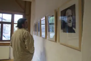 Mai 2017: Eröffnung des neuen Seminarraums mit einer Fotoausstellung der Fotografin Dörthe Hagenguth
