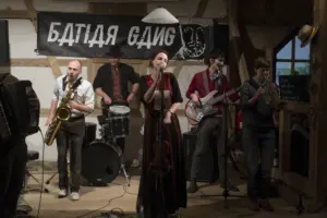 Mai 2017: Konzert mit der Leipziger Band Batiar Gang