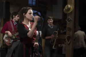 Mai 2017: Konzert mit der Leipziger Band Batiar Gang