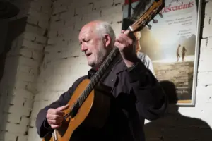 Konzert mit Ebs Manske / Mai 2015