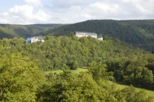 Das Schloss Schwarzburg