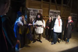 Theatergruppe KlatschMond der Heidecksburg Werkstätten / Juni 2016
