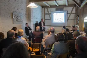 Mai 2017: politischer Brunch zum Thema: „Vorsicht, die Russen kommen!