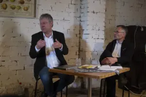 Mai 2017: politischer Brunch zum Thema: „Vorsicht, die Russen kommen!