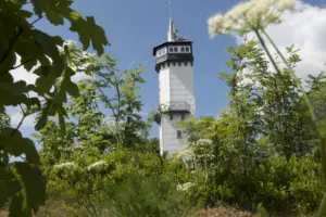Der Fröbelturm nahe Oberweißbach