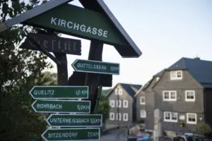 Ortsansichten in Meura