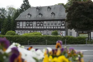 Das Fröbelhaus in Oberweißbach