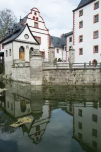 Das Schloss in Groß Kochberg