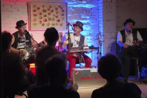 Mai 2018: Konzert mit Washbone & Slide